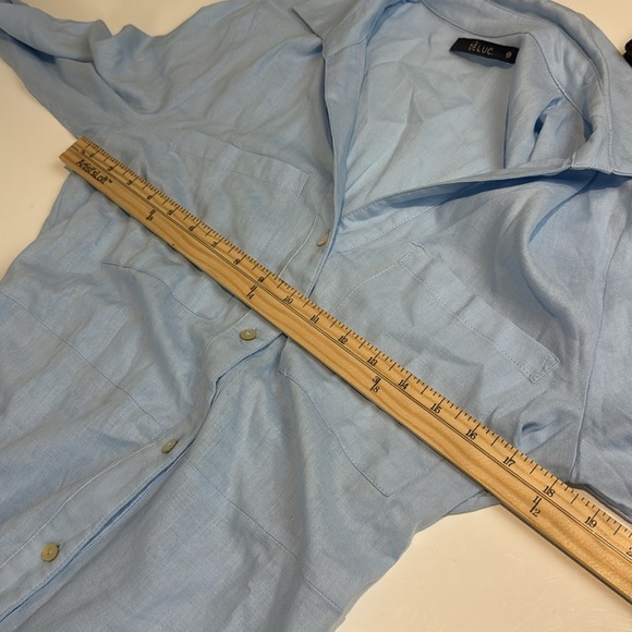 Deluc SANZIO DRESS Size extra small Blue - Picture 8 of 10